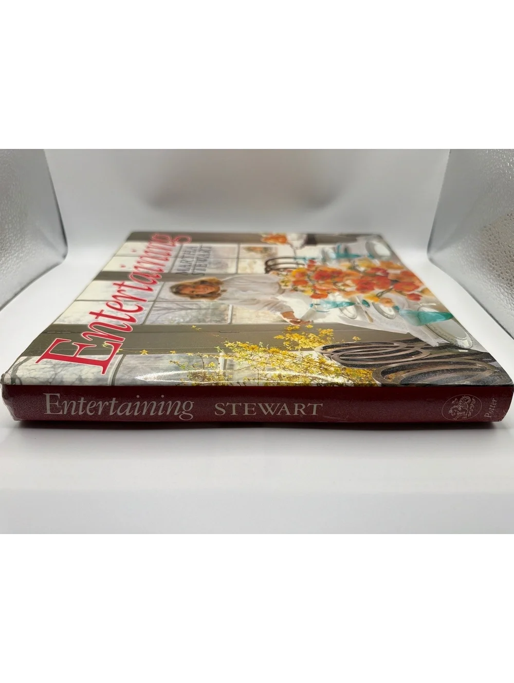 Entertaining by Martha Stewart Hardcover Cookbook